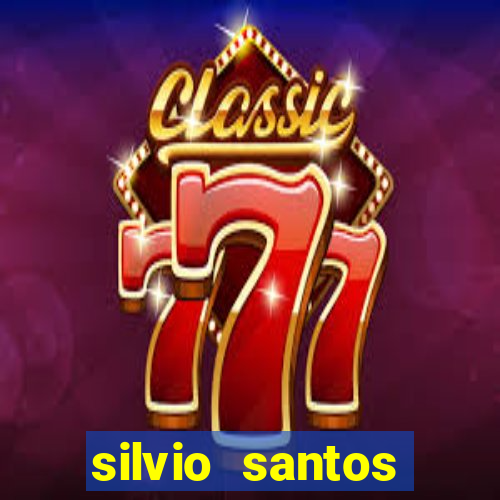 silvio santos altura e peso